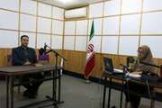 مصاحبه زنده رادیویی (رادیو 8:45) صداوسیمای مرکز خلیج فارس با مدیر کل دامپزشکی استان هرمزگان